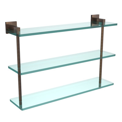 Haranu 3 Piece Accent Shelf