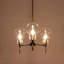 Lustre linéaire moderne à 3 lumières Satilla