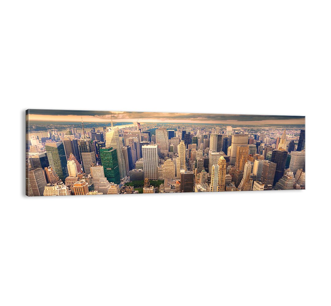 Leinwandbild Gilded Metropolis