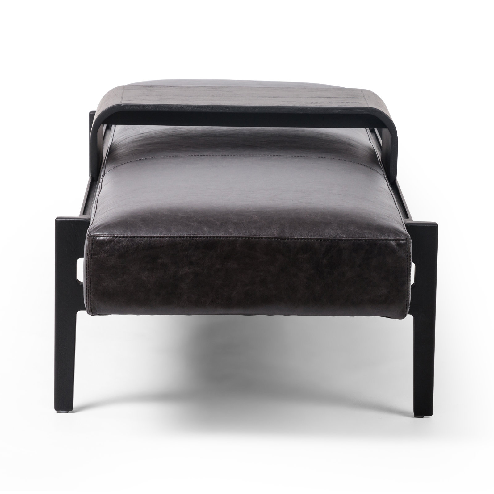 Romina Bench, Sonoma Black/Brushed Ebony