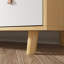 Commode à langer moderne avec rangement solide-95339358