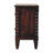 Spindle Winewood Nightstand