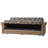 Hikmet Rio Grande Fabric Upholstery Sofa Sleeper Bed With Storage-1667212319
