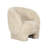 Natural Vegan Shearling Accent Chair-1789258081