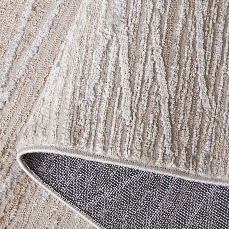 Candelario Performance Abstract Rug, Rectangle 5'3" x 7'6"