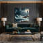 Art mural sur toile Sci Fi Coastal-736996009