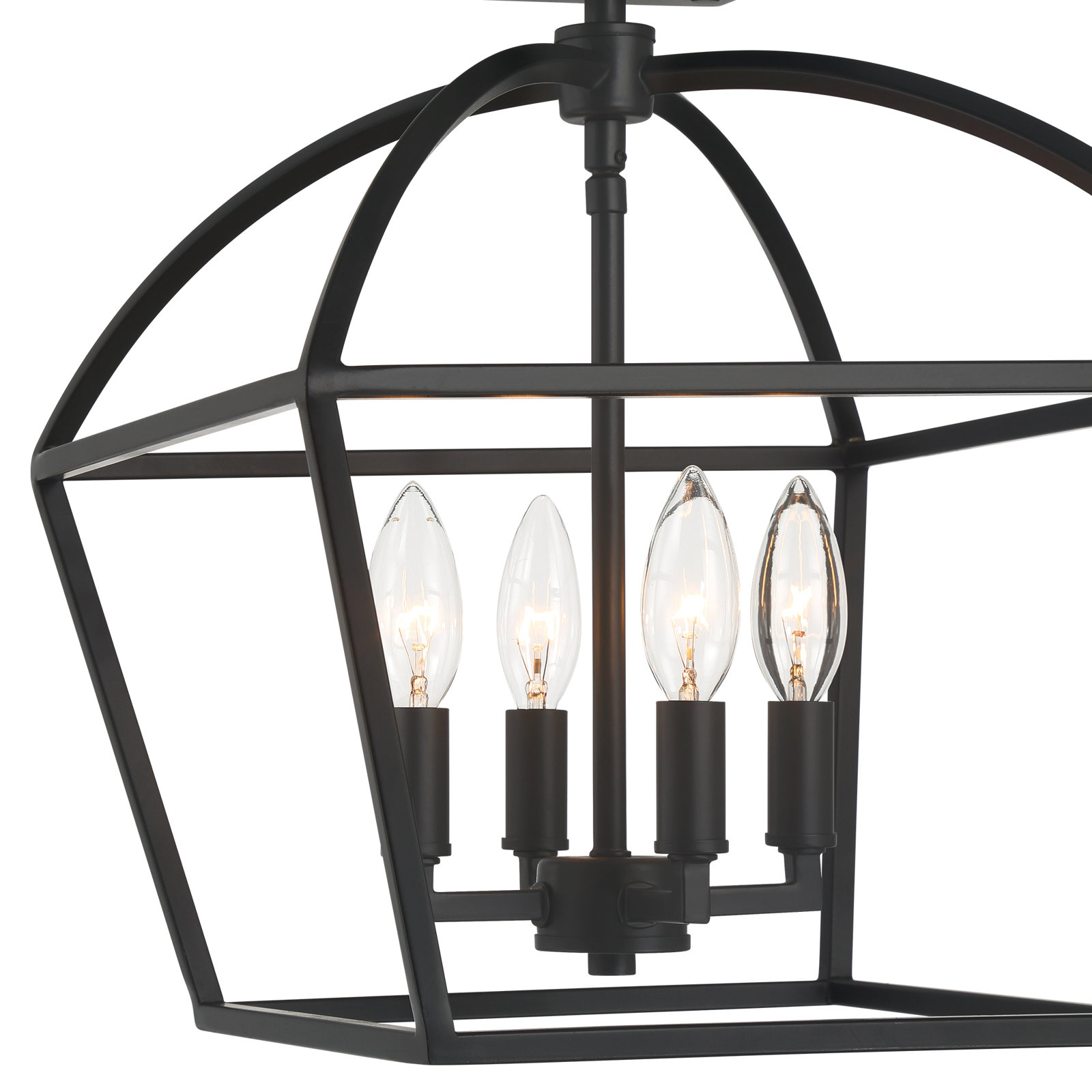 Alfreda 4 -Light Semi Flush Mount