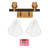Vallette 2 - Light Dimmable Vanity Light