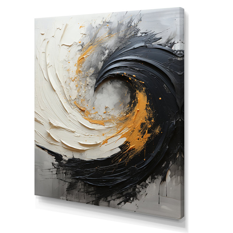 Faidra Infinite Motion IV sur toile, H 20 po x l 12 po x P 1 po