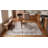 Lecuyer Warm Gray Machine Made Traditional Oriental Polyester Area Rug-27327290