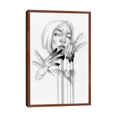 Cage by Doriana Popa - Gallery-Wrapped Canvas Giclée on Canvas