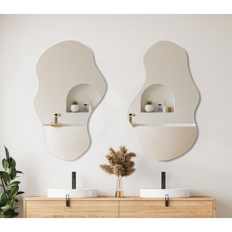 Novelty Mirror, 71.12" x 43.18"