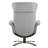 Dillon Leather Swivel Recliner-113422869