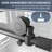 48" W x 34" D x 72" H Semi-Frameless Sliding Shower Enclosure with SGCC Certified 5/16" Clear Tempered Safety Glass-97742115