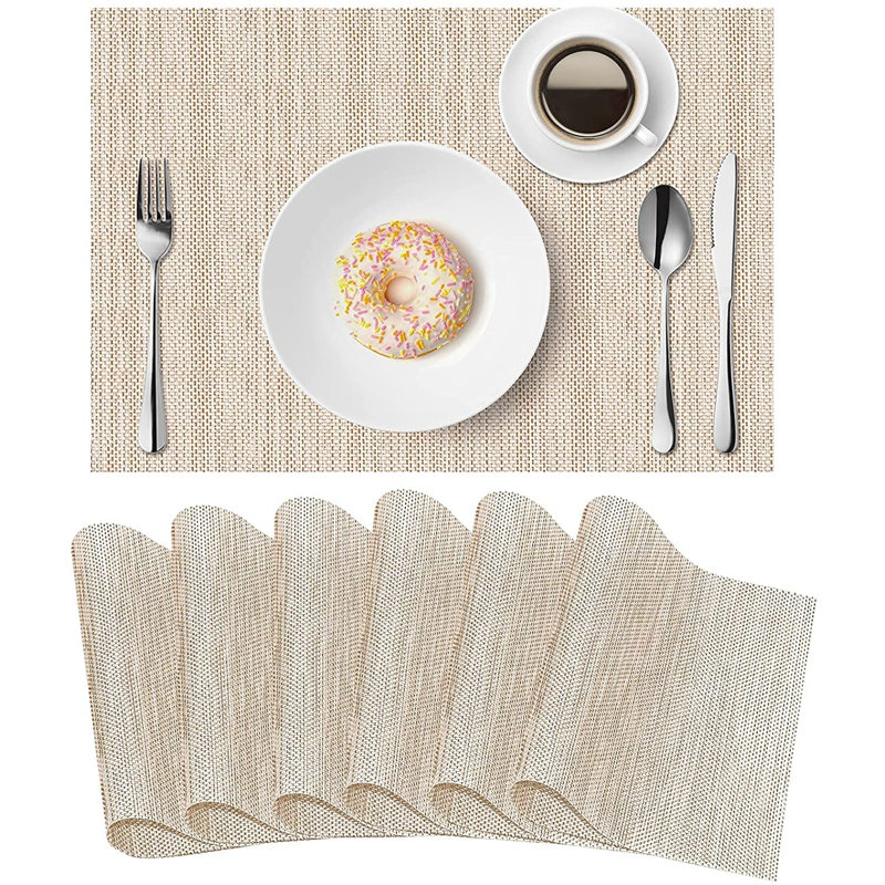 Ensemble de napperon et serviettes de table Viso