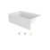 SIGNATURE® Rectangle Flat Front 6036 Skirted Whirlpool with Heater