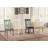 Transitional Side Chairs Set