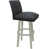 Gray Seat/Mocha Base