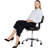 Multi-Functional Drawing Spa Bar Stools With Backrest Pads And Wheels, Black, 22.72 Inches Deep X 22.72 Inches Wide X 37.8 Inches High
