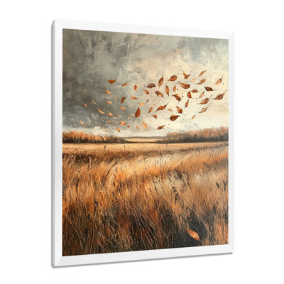 Alycia - Art mural sur toile florale