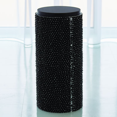 Jack Accent Table-Black Granite