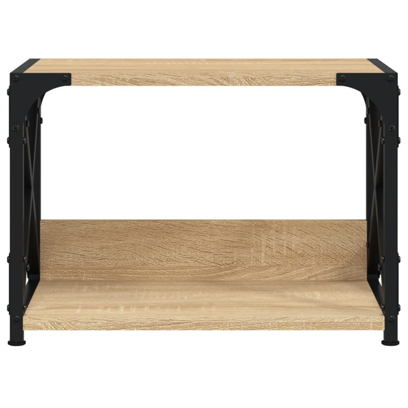 Denville Monitor Stand, Sonoma Oak