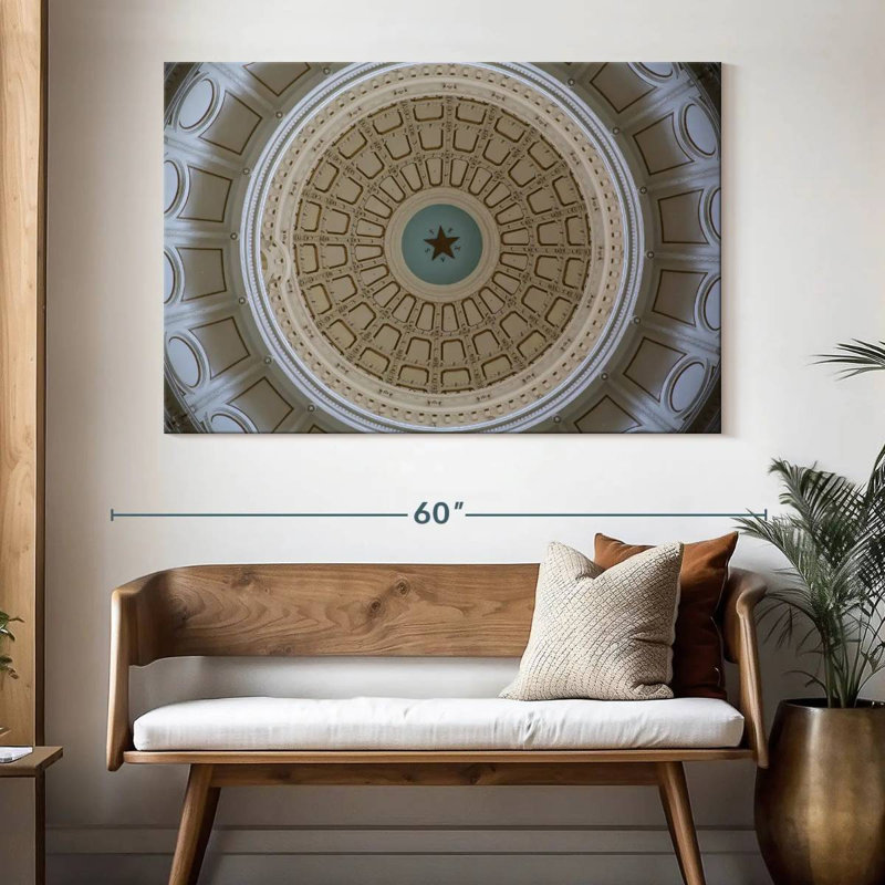 Texan Dome, 34" H x 51" W