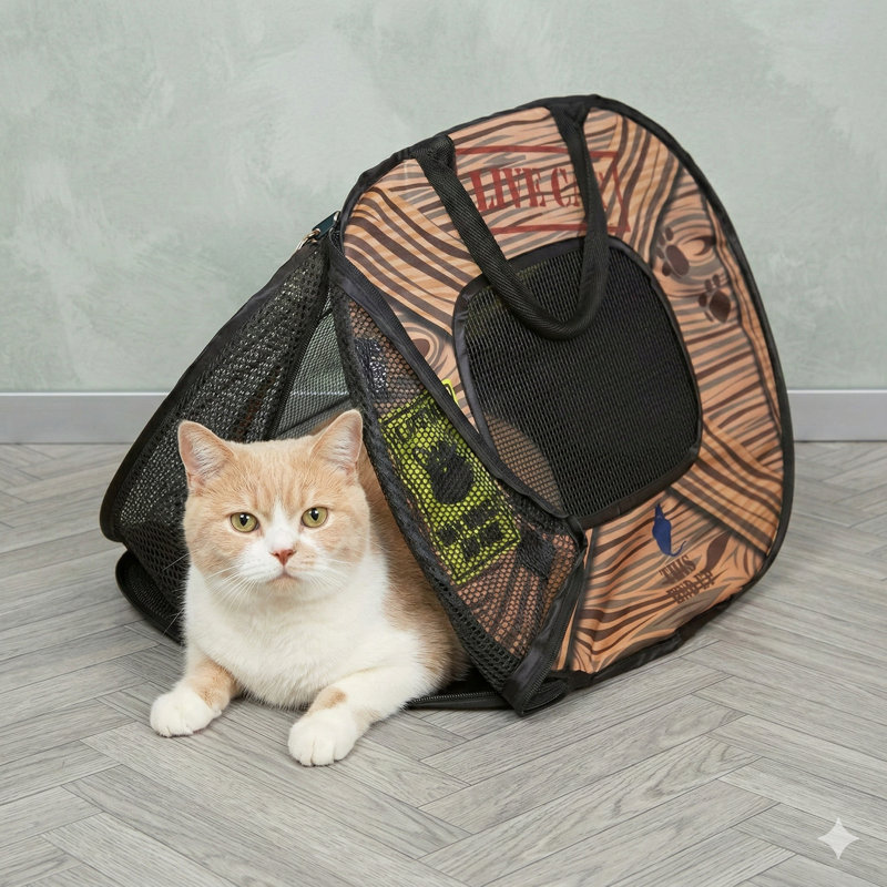 Sac de transport escamotable Pop-Open