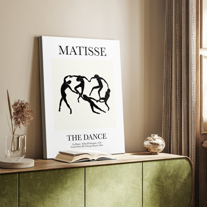 Matisse XCVII, reproduction d'art encadrée sur mesure, galerie Cavas, H 27 po x l 18 po