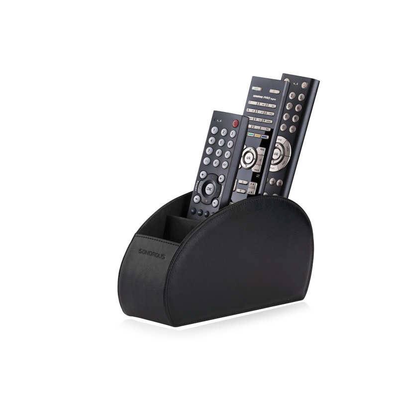 Support de télécommande de luxe, Noir