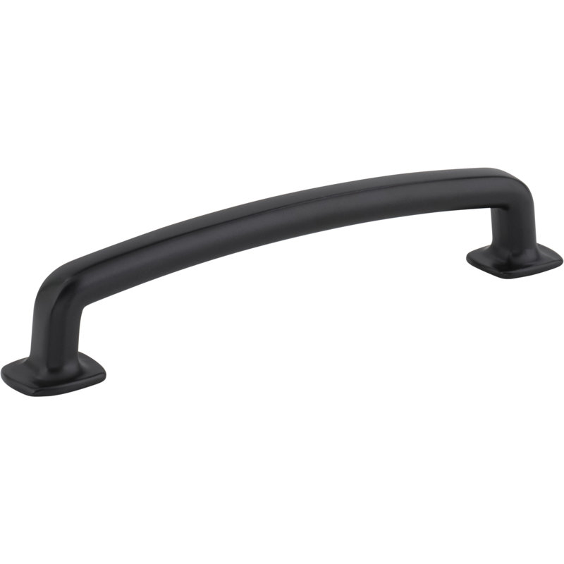 Belcastel I Bar Pull, Matte Black, 3 25/32″