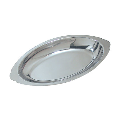 Plateau en acier inoxydable Angis