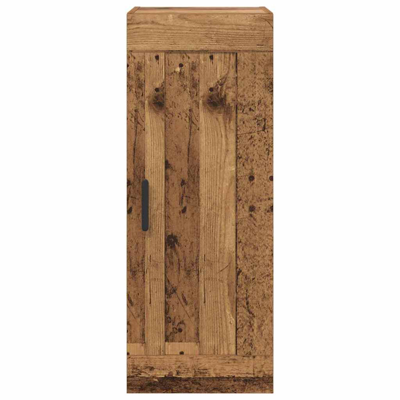 Highboard Accent Chest, Old Wood