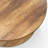 Caeron Round Coffee Table with 2-Tier Storage