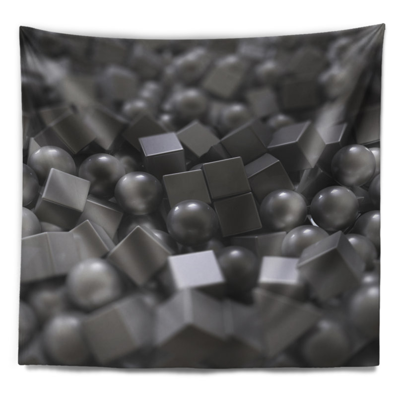 Polyester Tapestry, 50" H x 60" W
