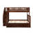 Ilariana Wood Bunk Bed with Staircase and Trundle-1531238971-1583136703