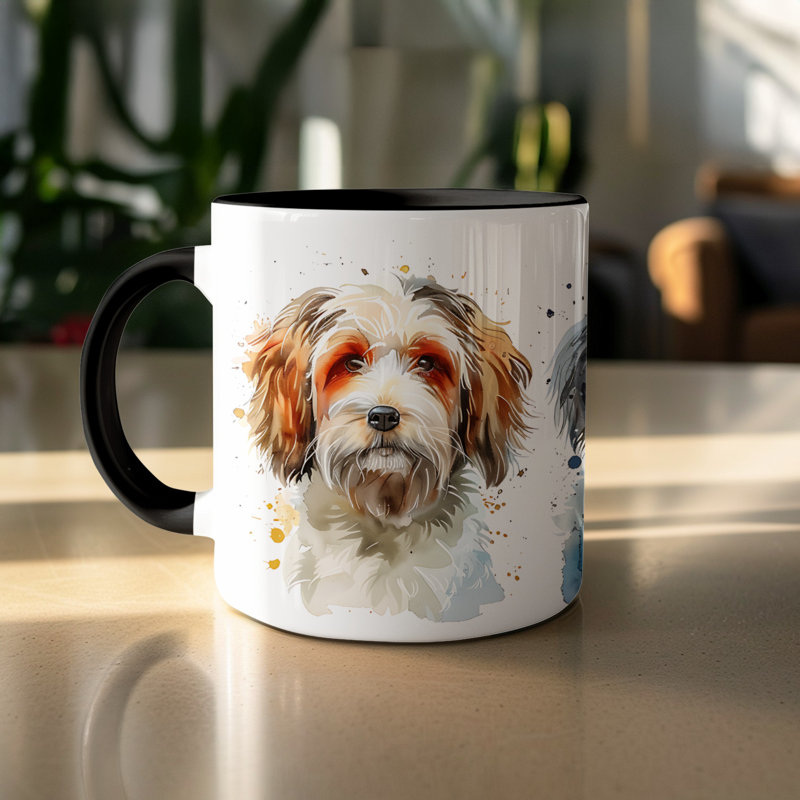 Ceramic Coffee Mug, 1, Black