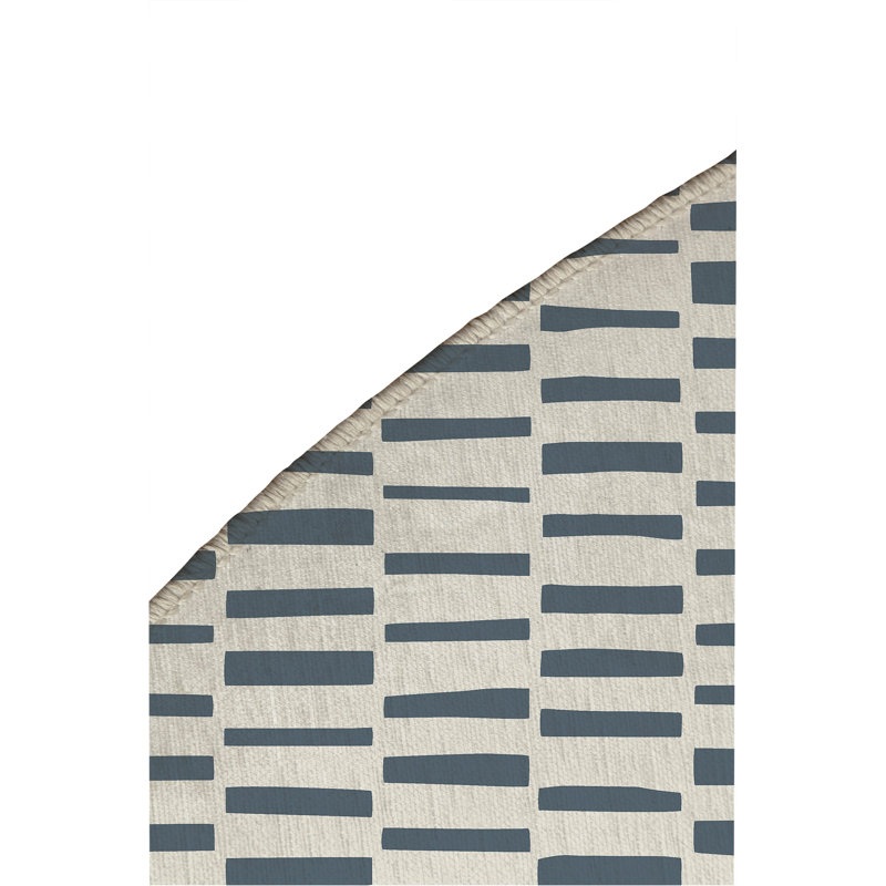 Tapis d'extérieur antidérapant Flat Attack, Rond 5 pi