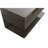 Manado Floating Nightstand Dark Brown
