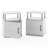 Lansing End Table Set-347367052
