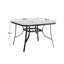 Katrine 4 - Person Patio Dining Set Square Table