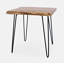 Table de bout en bois massif Gordonsville Kaya-533645349