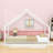 Charming House-Inspired Metal House Bed With Slats-327885162-327885153
