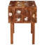 Solid Wood End Table-1359179883