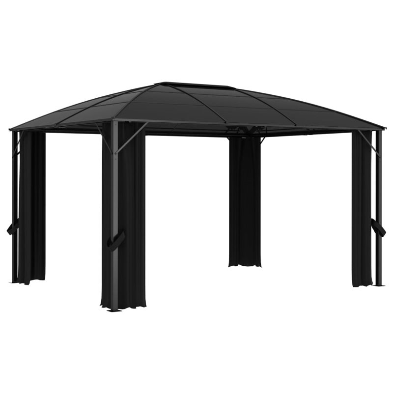 Ertugrul 3m x 4m Steel Patio Gazebo