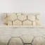 No Pattern Quilted Bedspread-61600285