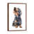 Classic Brown Wood Framed is unavailable