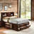 Ireland Bookcase Bed-97881356-97881350