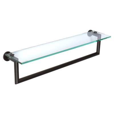 Kubic Shelf with Towel Bar