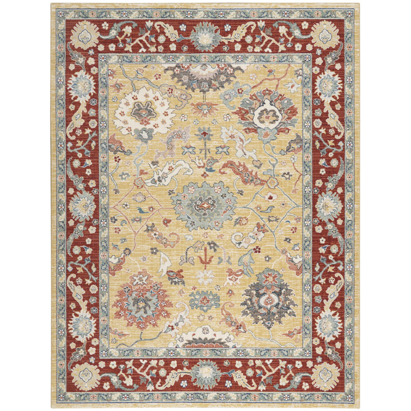 Tapis ivoire Briana, Rectangle 7 pi 9 po x 9 pi 9 po